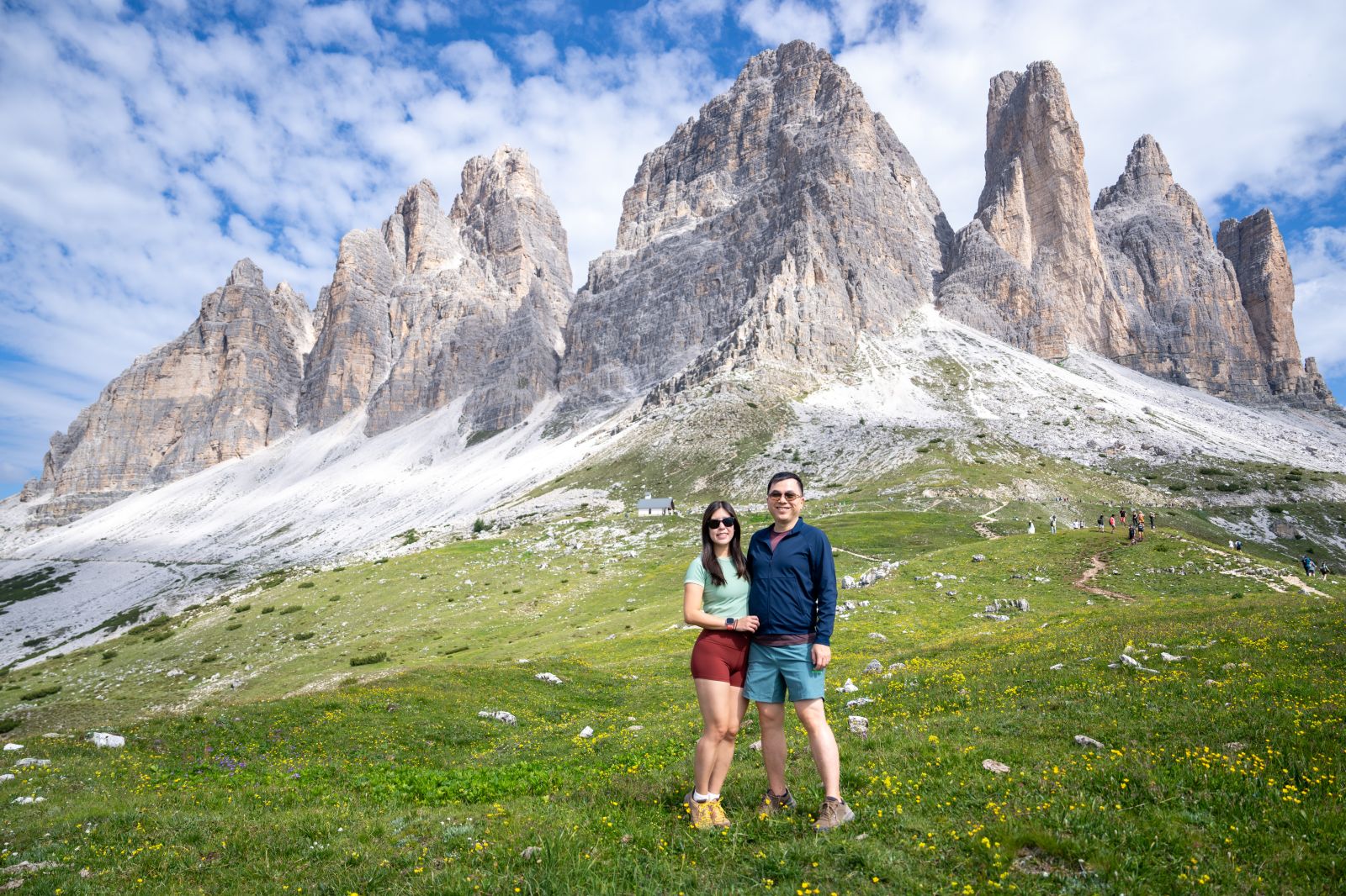 Tre Cime viewpoint 1