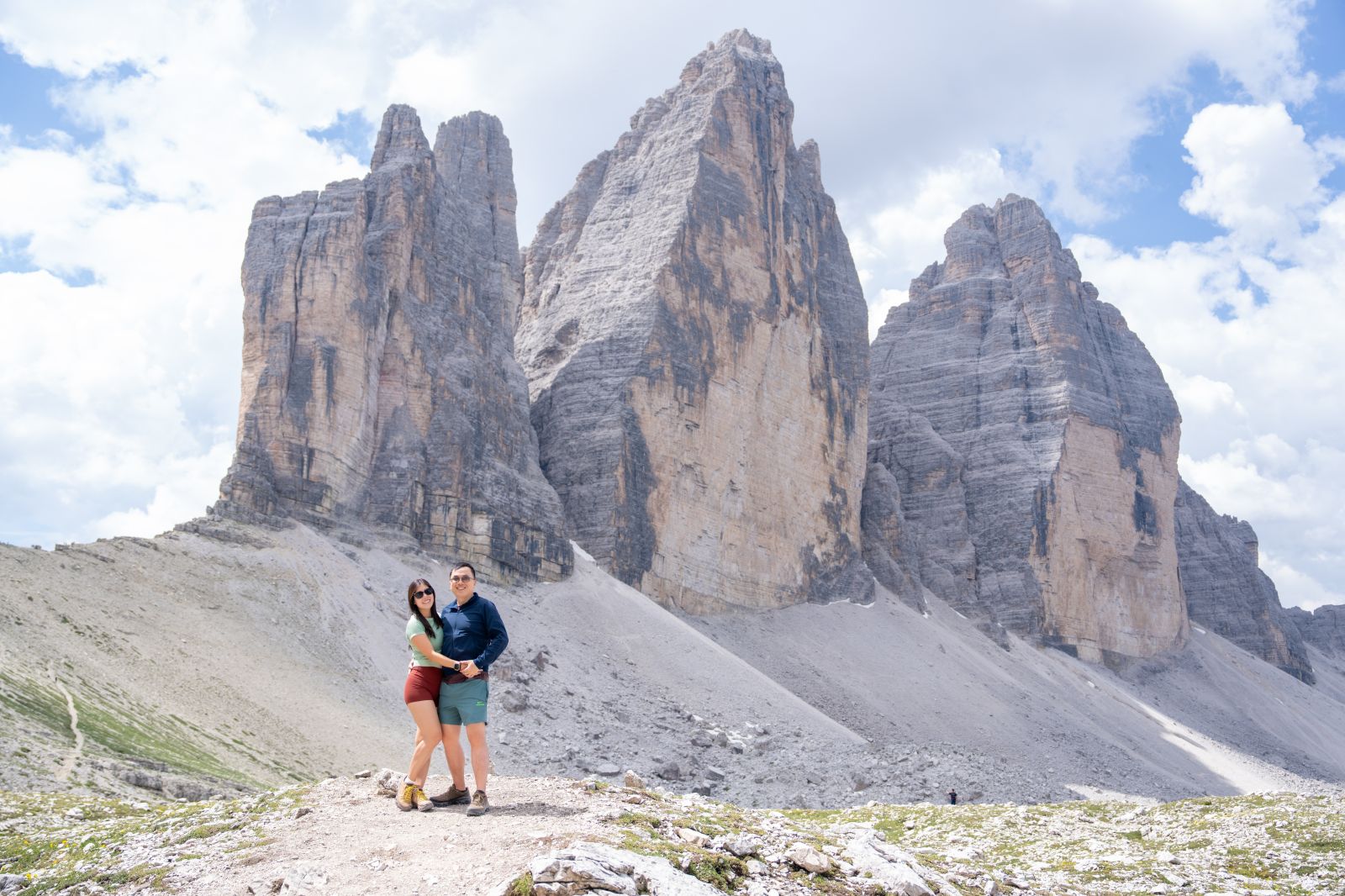 Tre Cime viewpoint 2