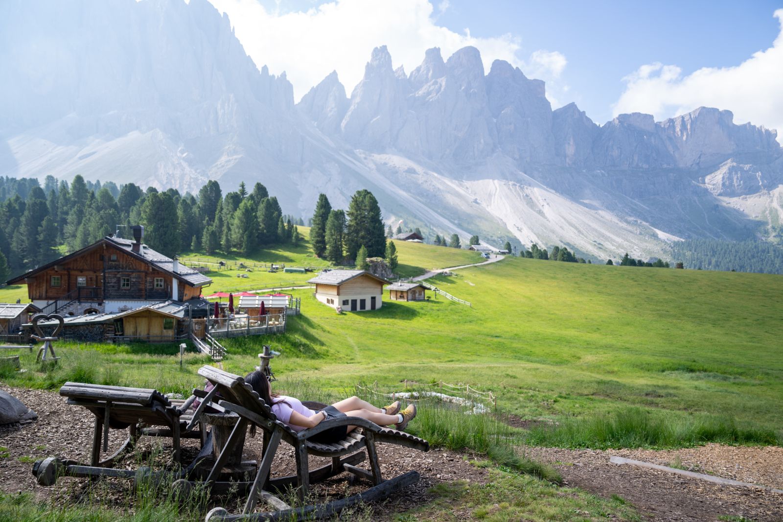 Geisler Alm and Rifugio delle Odle