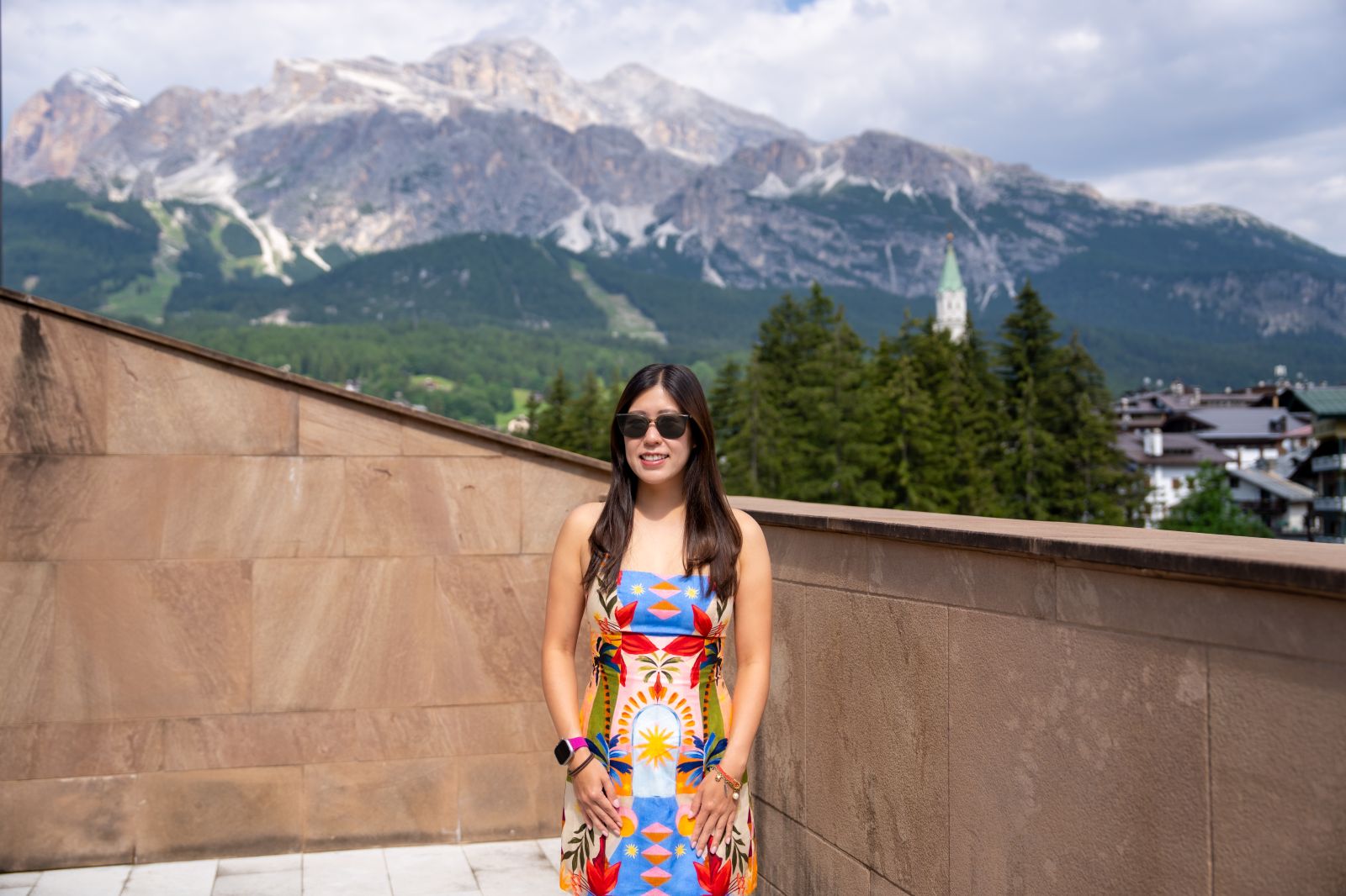 Grand Hotel Savoia corner-suite balcony